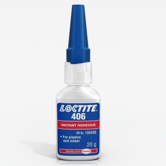 Adhesivo Instantaneo Elastomeros Loctite 406-20Gr