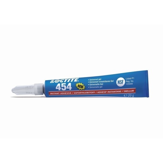 Adhesivo Instantaneo Uso General Gel Loctite 454-20Gr