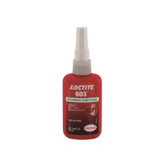 Retenedor Montajes Ajuste Piezas Aceitadas Loctite 603-50Ml