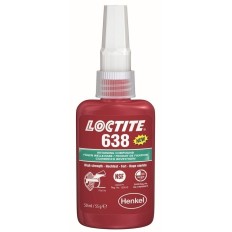 Retenedor Montajes Holgados Loctite 638-50Ml