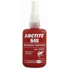 Retenedor Alta Temperatura Loctite 648-50Ml