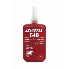 Retenedor Alta Temperatura Loctite 648-250Ml