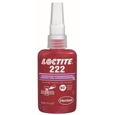 Fijador Baja Resistencia Loctite 222-50Ml