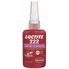 Fijador Baja Resistencia Loctite 222-50Ml