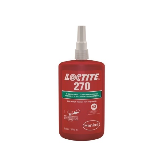 Fijador Alta Resistencia Loctite 270-250Ml