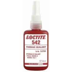 Sellador De Roscas Hidraulica/Neumatica Loctite 542-50Ml