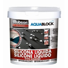 Silicona Liquida Aquablock  25 Kg Blanco