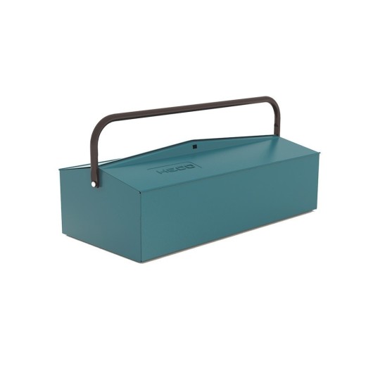 Caja Herramientas Metalica Serie 101 8,3Kg 400X215X110Mm