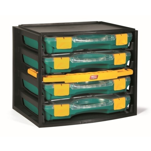 Multi-Box 1 Apilable Para Organizar Y Transportar