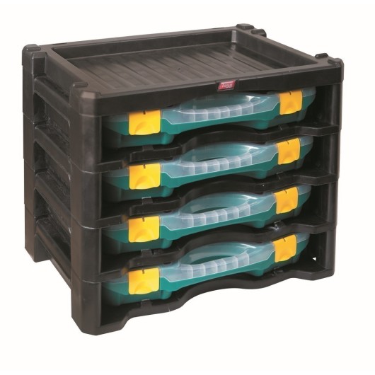 Multi-Box 2 Apilable Para Organizar Y Transportar