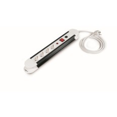 Base Multiple 4 Tomas Cable 3X1,5Mm² 1,5M Int+Termosta Tayg