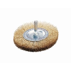 Cepillo Brico Bder5030 Disco Espiga 6 Mm  Ø50Mm