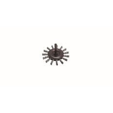 Cepillo Brico Cae7500K Alambre Trenzado Espiga 6 Mm Ø75Mm