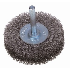 Cepillo Circular Alambre Ondulado Ø40Mm Ac Inox Cde4000N