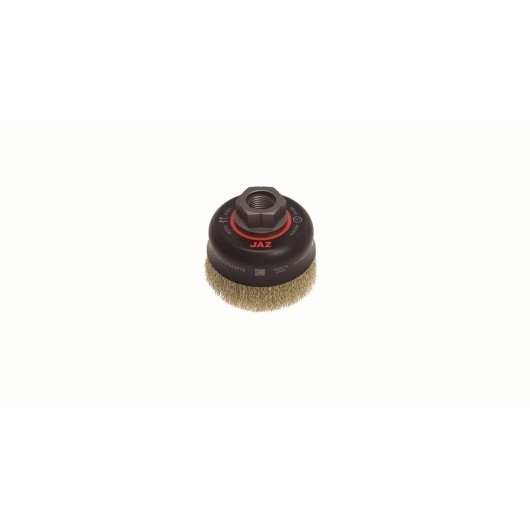 Cepillo Taza Hs Ondulado M14 Ø75 Hsc0075Zm14 Inox