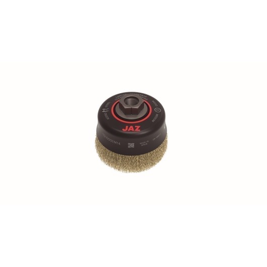 Cepillo Taza Alambre Ondula Acero Inox M14 Ø80Mm To0800Zm1