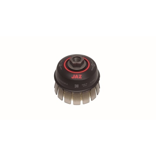 Cepillo Taza Alam Ond Gua Acero Lato M14 Ø100Mm Tog1000Hm14