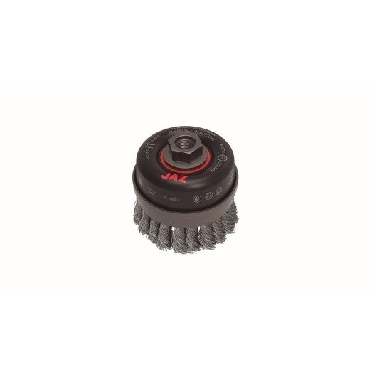Cepillo Taza Alambre Trenz Acero Gris M14 Ø80Mm Tt0801Km14