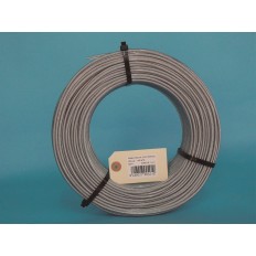 Cable Acero Galvanizado 6X37+1  Ø 8Mm 100M