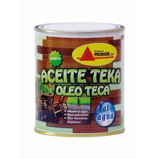 Aceite Teca Protector Al Agua 750 Ml Inc. Atka106 Promade