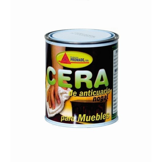 Cera Anticuario Muebles Mad 750 Ml Trans. Acep144 Promade