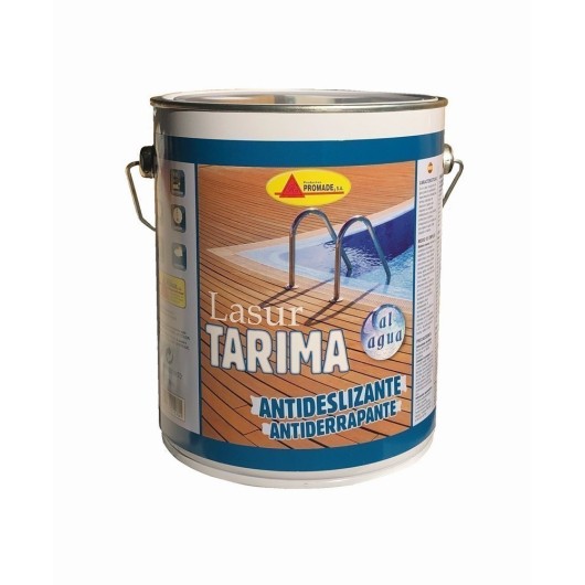 Barniz Tarima Antideslizante Al Agua 4 Lt Abta106 Promade