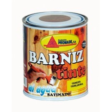 Barniz Tinte Int Satina Agua 375 Ml Cerezo Abat303 Promade