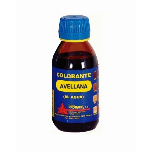 Colorante Madera Al Agua 125 Ml Avellana Acol102 Promade