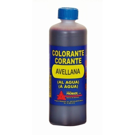 Colorante Madera Al Agua 500 Ml Avellana Acol512 Promade