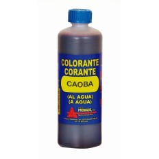 Colorante Madera Al Agua 500 Ml Caoba Acol507 Promade