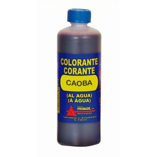 Colorante Madera Al Agua 500 Ml Caoba Acol507 Promade