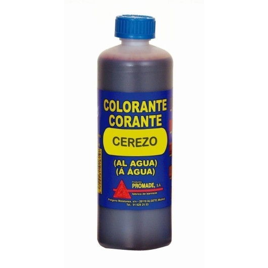 Colorante Madera Al Agua 500 Ml Cerezo Acol511 Promade