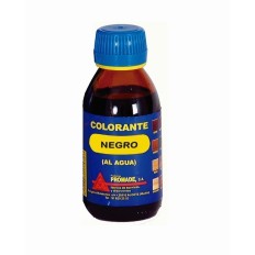 Colorante Madera Al Agua 125 Ml Negro Acol115 Promade