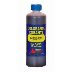 Colorante Madera Al Agua 500 Ml Negro Acol505 Promade