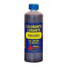 Colorante Madera Al Agua 500 Ml Negro Acol505 Promade