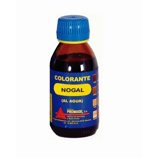 Colorante Madera Al Agua 125 Ml Nogal Acol111 Promade