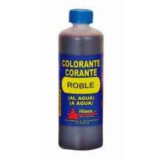 Colorante Madera Al Agua 500 Ml Roble Acol506 Promade