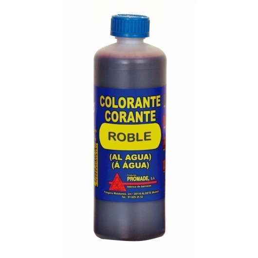 Colorante Madera Al Agua 500 Ml Roble Acol506 Promade