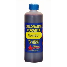 Colorante Madera Al Agua 500 Ml Sapeli Acol508 Promade