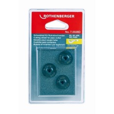 Cuchilla Para Cortatubos Telescopico Rothenberger, 3Pz