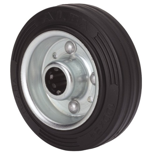 Rueda Nu. Met.Goma Bs  4-0744