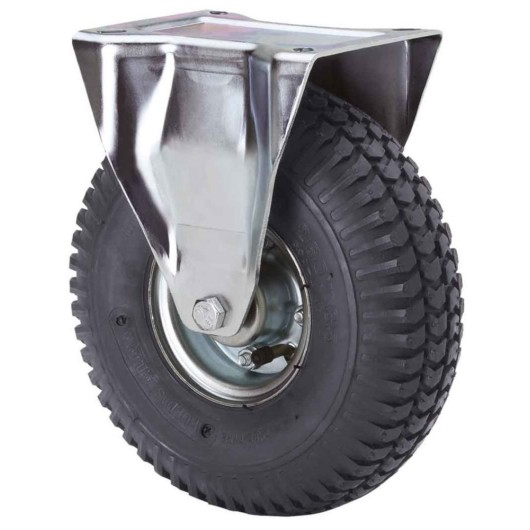 Rueda Gir. Neu. Llanta Met. 4-0925