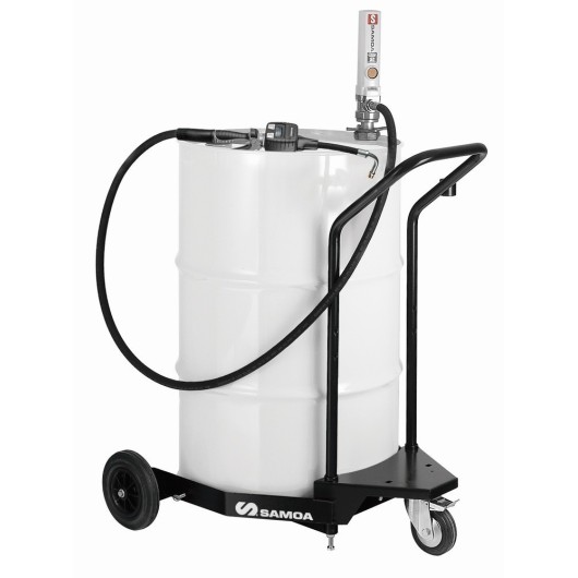 Dispensador Movil De Aceite Con Bomba Pm2 3:1 Y Contador