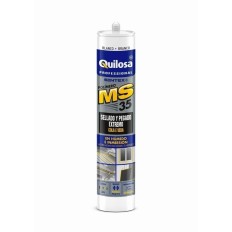 Adhesivo Sella Polim Marron Sintex Ms-35 Quilosa 300Ml 20982