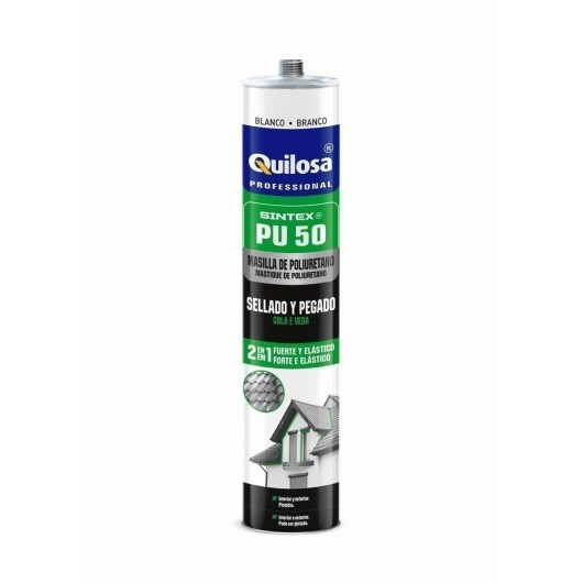 Masilla Sella/Pega Marron Poliuret Pu-50 Quilosa 300Ml 45625