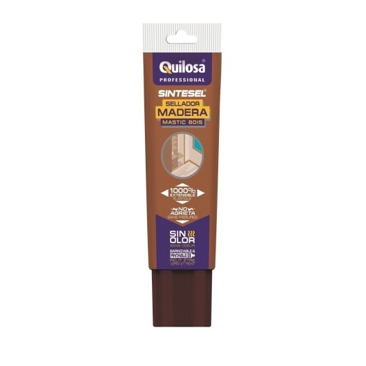 Sellador Sintetico Madera Sintesel Nogal 150Ml 12203