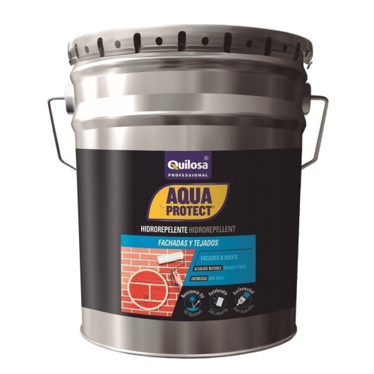 Hidrorepelente Fachadas/Tejados Incol Aqua Protec 25 Lt 7138