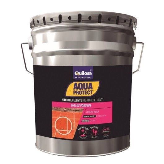 Hidrorepelente Suelos Incoloro Aqua Protec 5Lt 125