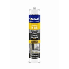 Silicona Acida Uso General Gris K-86 Quilosa 300Ml 61705