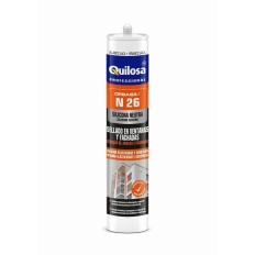 Silicona Neu Const. Gris Vent/Fach N-26 Quilosa 300Ml 61937